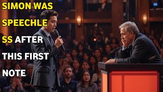 Simon Was Ready to Judge… But This First Note Left Him SPEECHLESS! Net Worth