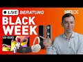 Black Week TV & HIFI Live Beratung - Fernseher, Soundbars, Kopfhörer & mehr! #deals