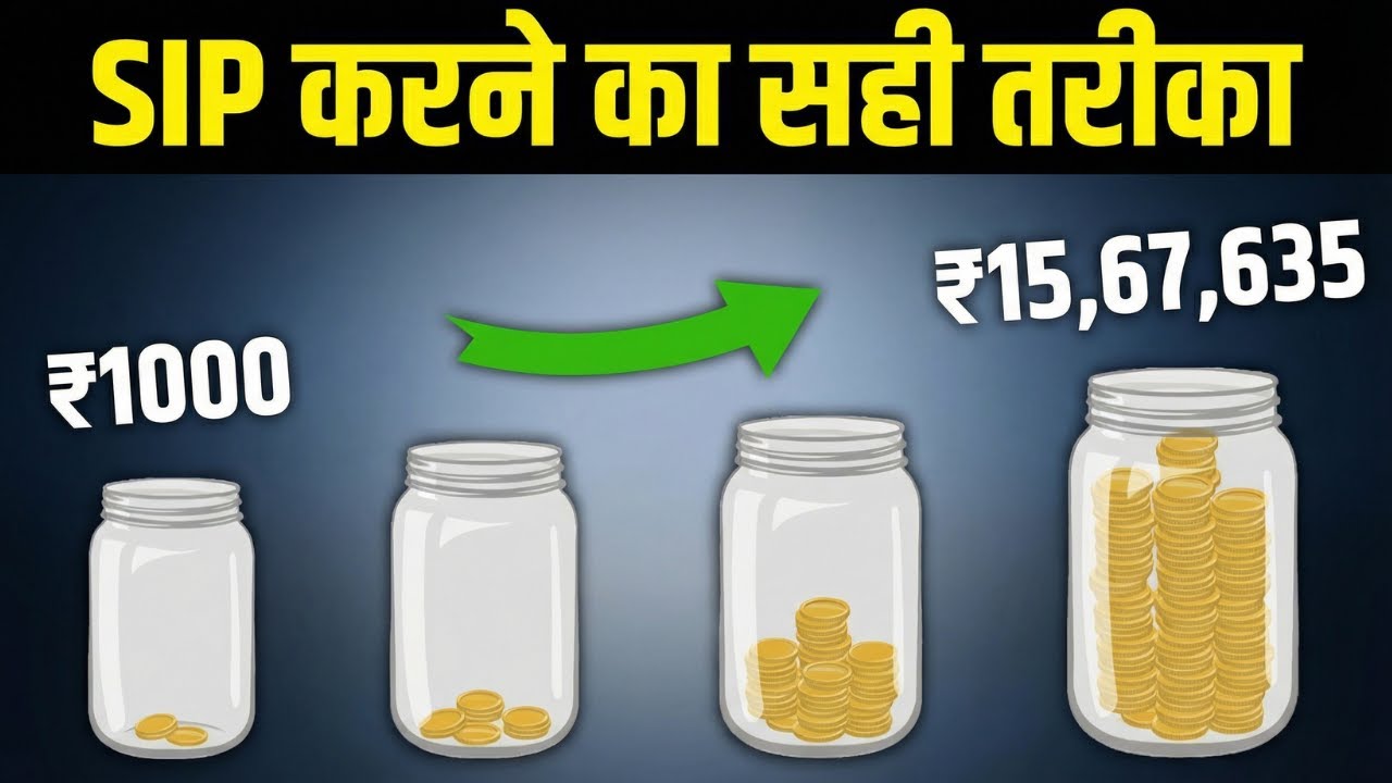 How to Start a SIP in Mutual Funds (Step by Step for Beginners)