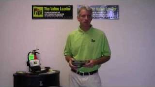 TPI MODEL '715' COMBUSTION ANALYZER