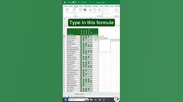 Progress Tracker in Excel #exceltutorial #exceltips #exceltricks #spreadsheets #budget