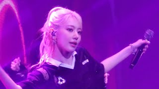 [4K]240512 르세라핌 사쿠라 ‘Easy’ 직캠 (LE SSERAFIM SAKURA FANCAM) @ ‘FEARNADA’ 2024 S/S