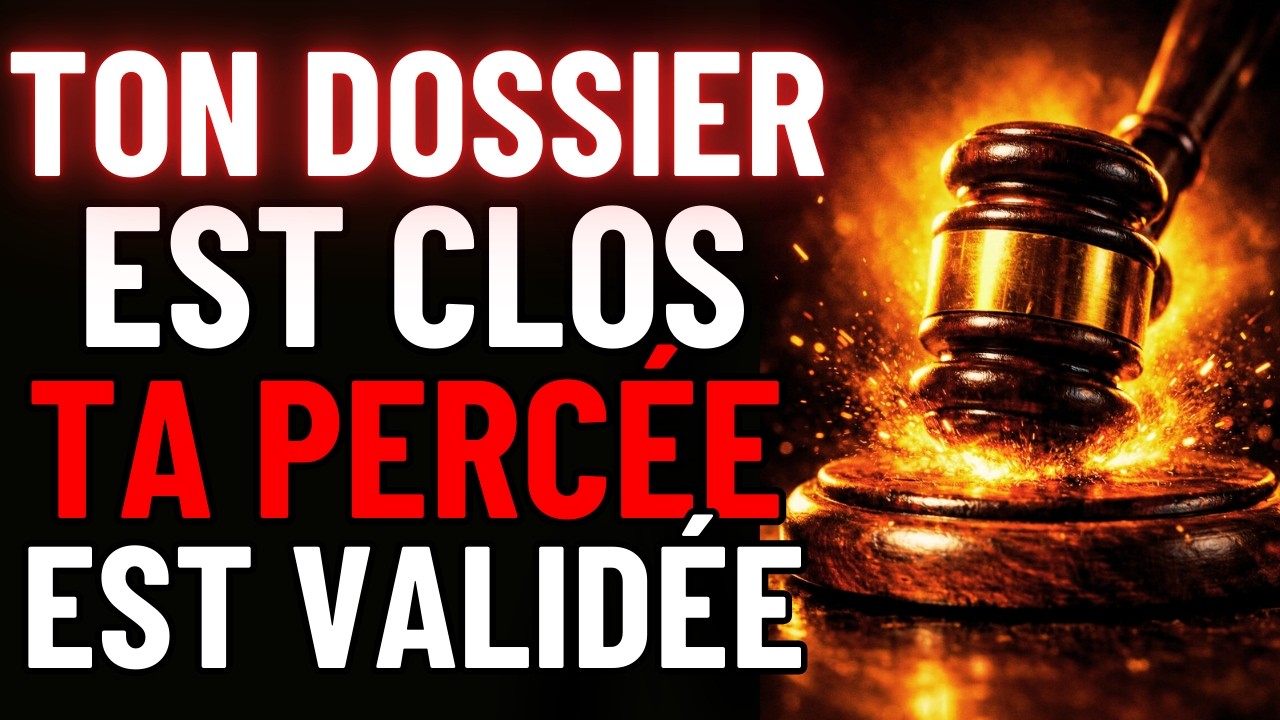 💫Allah Dit, Ton Dossier Est Clos, Ta Percée Est Approuvée ! | ISLAM
