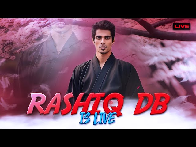 69 DB vs YOUR GUILD 🔥 RASHIQ DB is Live 🤍 Free Fire