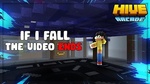 Hive Block Drop, but if I fall the video ends and if I win the video ends too