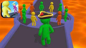 Giant Rush ​- All Levels Gameplay Android,ios (Levels 123-130)