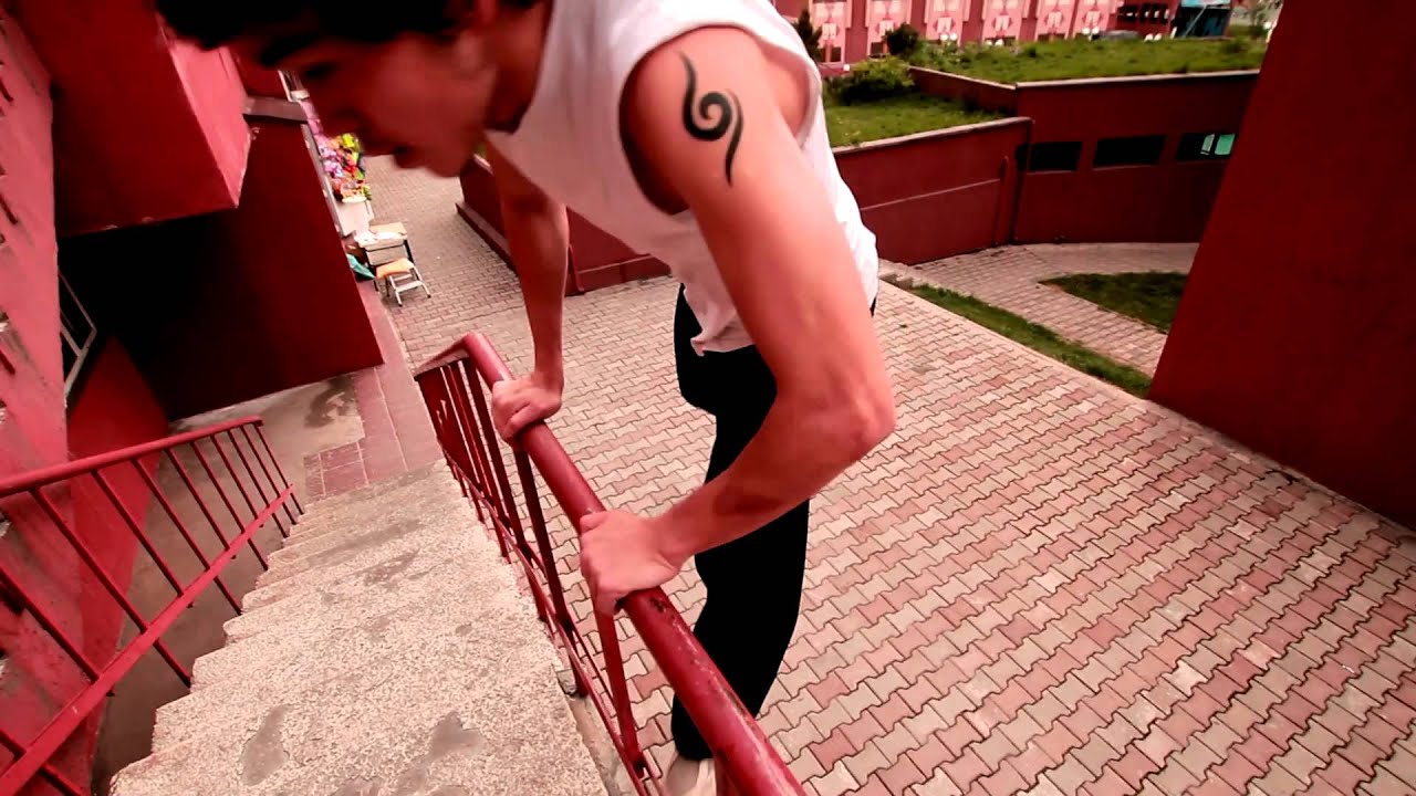 Parkour in Almaty