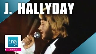 Video voorbeeld van "Johnny Hallyday "Petite fille" (live à Lyon) | Archive INA"