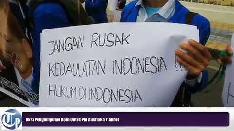 Mahasiswa Galang Aksi Pengumpulan Koin untuk Australia