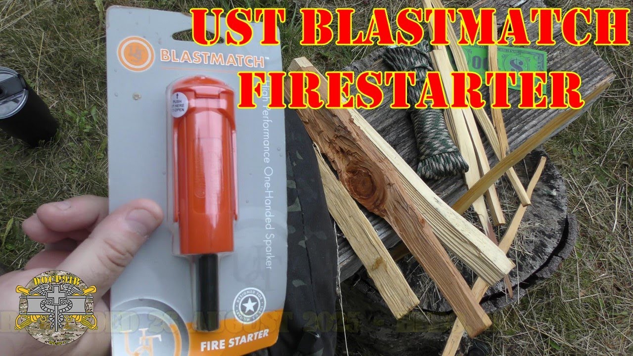 UST BlastMatch Fired Starter - Worth Buying, or Cheap Gimmick?