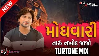 Moghvari Taru Nakhhod Jajo Turtone Mix | મોંઘવારી તારું નખો જાજો DJ MixGujrati Attitude SongNonstop 