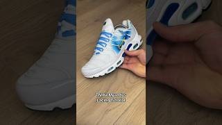 Nike Tuned Air Max Plus (TN’s) Lacing Tutorial! 🥶😮‍💨 #sneakers #tutorial #airmax #shoelaces