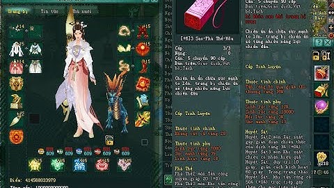 🔴 Trải nghiệm sức mạnh của Võ Đang Bút HaChi - Liêu Thần Ưng Nguyên soái svm Bá Long VNG