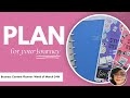Plan with Me: Business Content Planner Week of March 24th