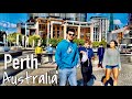 Perth western australia   4k walking tour august 2023  elizabeth quay walk u60fps