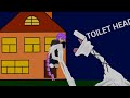 Siren head's cousin... toilet head [Dc2 Animation]