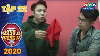 GIỌNG ẢI GIỌNG AI MÙA 4 #22 | Lạc vào Ai Cập, Trấn Thành-Trường Giang choáng váng với người hát cuối