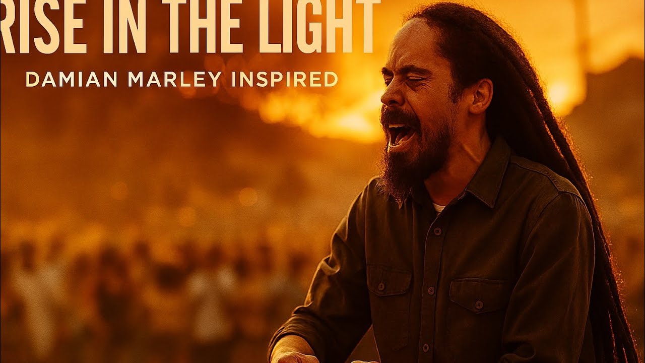 Inspired by Damian Marley  Rise in the Light – Emotional Reggae music
