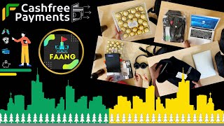 Cashfree Payments Welcome Kit 🎁🤩​​|| Goodies 🥳 || 6M - Intern 2023 🎉🎉🔥
