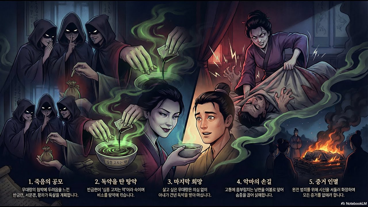 📚『수호지 제32화』 독살,  