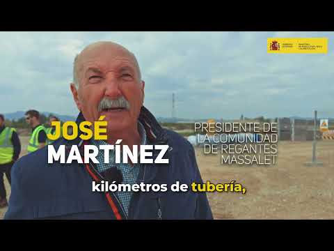 Hemos destinado 23,8 M€ al sector agrario de Carlet (Valencia) afectado por la dana