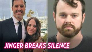 Jinger Duggar Breaks Silence On Joseph Duggar Arrest With Emotional Response