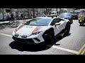 Offroad Lamborghini Huracan Sterrato Collection in London!!