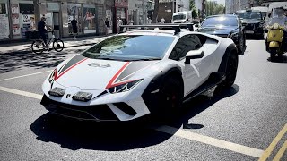 Offroad Lamborghini Huracan Sterrato Collection in London