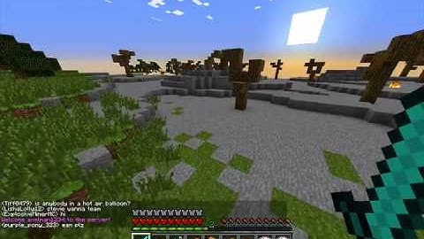 Minecraft: Hunger Games EPIC FAIL!  (First Video)