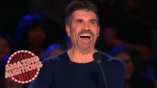 INCREDIBLE Magician leaves the AGT Judges SPEECHLESS!