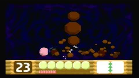 Boss: Miracle Matter | Kirby 64: The Crystal Shards | 100% Walkthrough (#18) "28/30" (No Commentary)