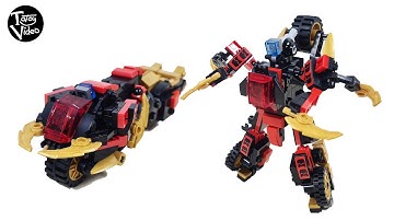 Lego Transformers Storm Rider Meteor Mars 6 in 1 (3105-3) Lego Compatible MOC