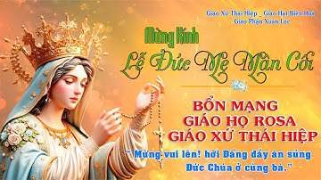 🔴 (TRỰC TIẾP) THÁNH LỄ MỪNG KÍNH ĐỨC MẸ MÂN CÔI ||  GIÁO XỨ THÁI HIỆP || 10-04-2025