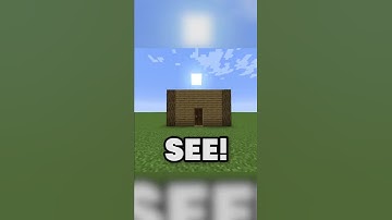 Minecraft Building Tips under 1 minute #shorts