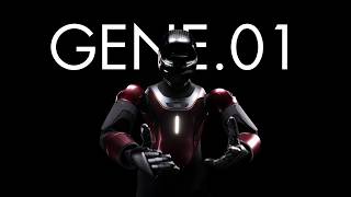 GENE.01: This Humanoid Robot Can Feel Pressure, Heat & Human Touch