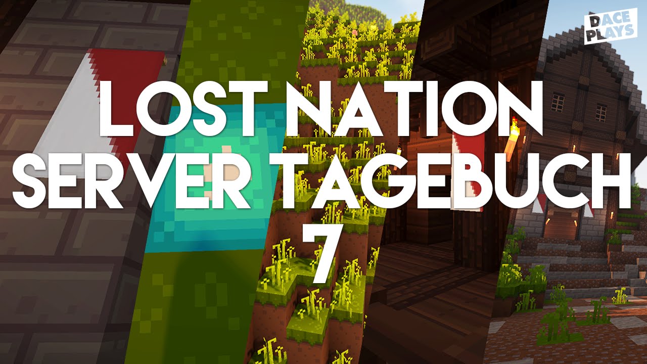 Lost Nation - Server Tagebuch #007 - Silvester | DacePlays - YouTube