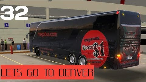 Bus Simulator:  Ultimate,trip to Denver,setra double decker Bus Arkansas