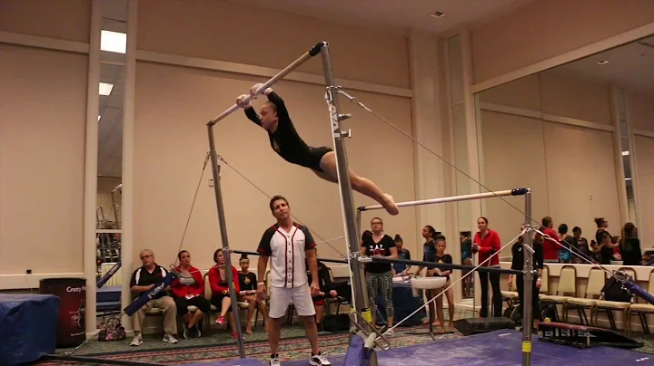Addie Anderson 3rd Bars SoCal South State 2016 Wil...