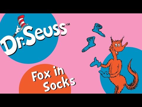 Dr. Seuss's Fox In Socks Sing-Along Music Video!