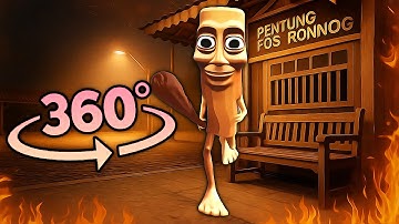 360 VR - Tung Tung Tung Sahur Movie Compilation! - 4K