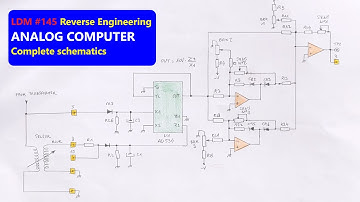 LDM #145: KOLLSMAN Type 630 Aircraft SAT/TAS/TAT Computer  - Part 3: Schematic Diagrams description