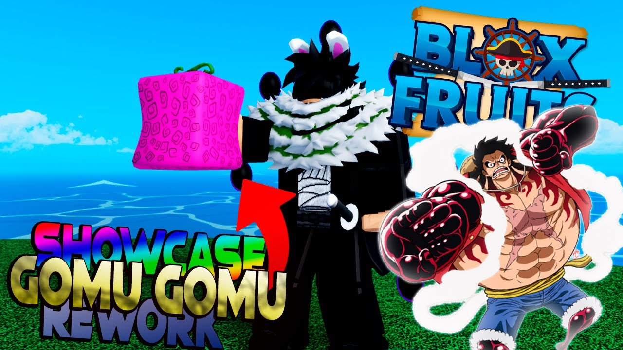 rework gomu gomu blox fruit｜Pesquisa do TikTok