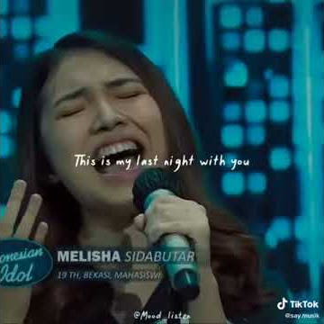 All i ask (Adele)  Cover Melisha Sidabuta
