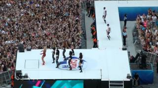 Rita Ora - I will never let you down, Capital fm summertime ball 2014