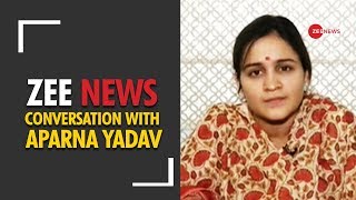 Zee News Exclusive conversation with Aparna Yadav on Ram Mandir issue