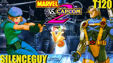 MvC2 Mvci Umvc3 SILENCEGUY vs T120 pt 3