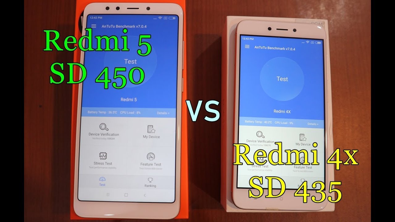 Redmi 4 Antutu