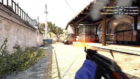 FACEIT League 2015 Stage 3 Finals: kennyS vs. Luminosity