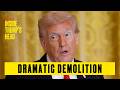 The Irony Of Trump's White House Destruction | Inside Trump's Head