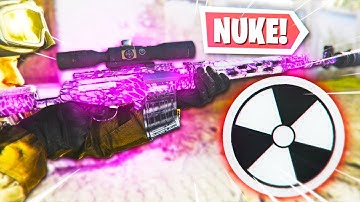 THE "DRAGUNOV" TACTICAL NUKE! (MODERN WARFARE)